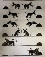 szamarak és a szénakazlak