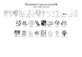 3 perces gyakorlatok