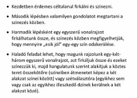 fazettasrajzokleiras